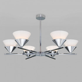 Люстра на штанге Eurosvet Rylee 70138/6 хром