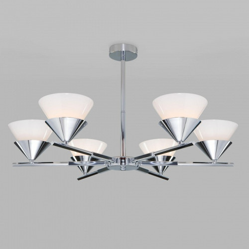 Люстра на штанге Eurosvet Rylee 70138/6 хром