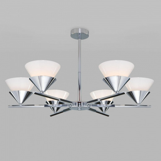 Люстра на штанге Eurosvet Rylee 70138/6 хром