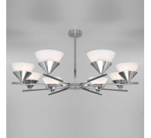Люстра на штанге Eurosvet Rylee 70138/8 хром