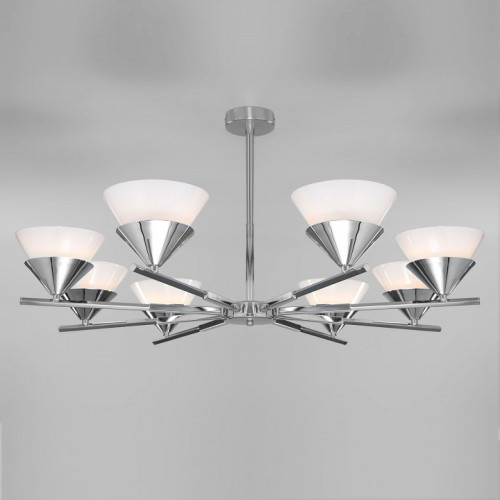 Люстра на штанге Eurosvet Rylee 70138/8 хром