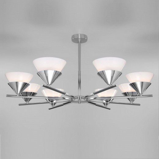 Люстра на штанге Eurosvet Rylee 70138/8 хром