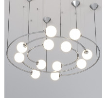 Подвесная люстра Bogate's Brook 360/12 хром