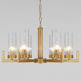 Подвесная люстра Eurosvet Arganie 60133/6 латунь