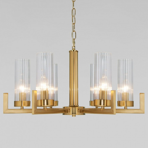 Подвесная люстра Eurosvet Arganie 60133/6 латунь