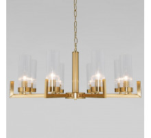 Подвесная люстра Eurosvet Arganie 60133/8 латунь