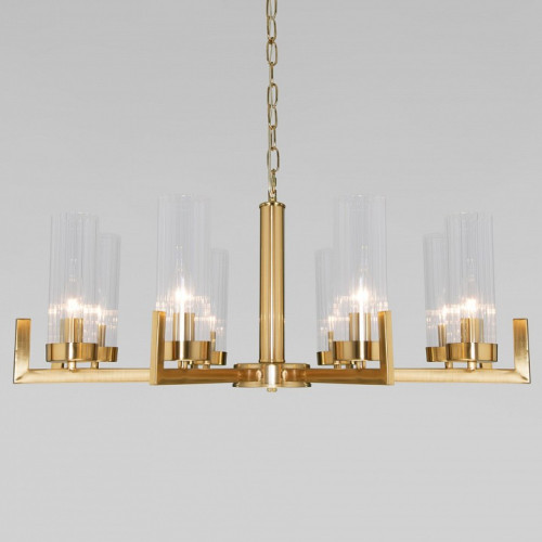 Подвесная люстра Eurosvet Arganie 60133/8 латунь