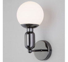 Бра Eurosvet Bubble 50251/1 черный жемчуг