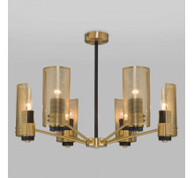 Люстра на штанге Eurosvet Grino 70139/6 латунь