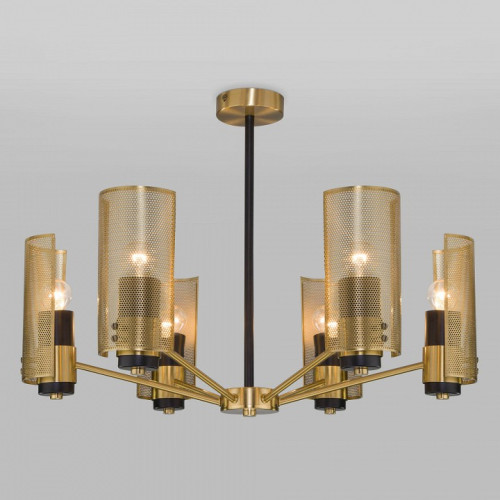 Люстра на штанге Eurosvet Grino 70139/6 латунь