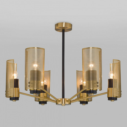 Люстра на штанге Eurosvet Grino 70139/6 латунь