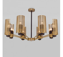 Люстра на штанге Eurosvet Grino 70139/8 латунь