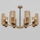 Люстра на штанге Eurosvet Grino 70139/8 латунь