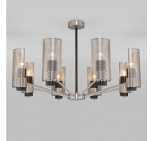 Люстра на штанге Eurosvet Grino 70139/8 никель