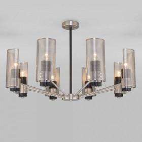 Люстра на штанге Eurosvet Grino 70139/8 никель
