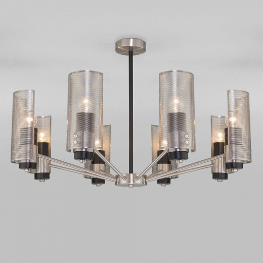 Люстра на штанге Eurosvet Grino 70139/8 никель