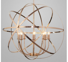 Подвесная люстра Eurosvet Santi 60139/8 золото