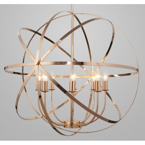 Подвесная люстра Eurosvet Santi 60139/8 золото