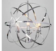 Подвесная люстра Eurosvet Santi 60139/6 хром