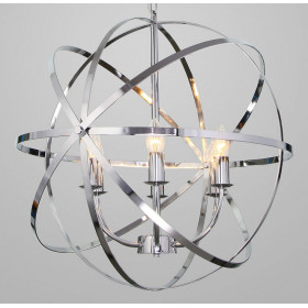 Подвесная люстра Eurosvet Santi 60139/6 хром