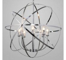 Подвесная люстра Eurosvet Santi 60139/8 хром