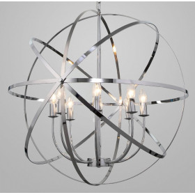 Подвесная люстра Eurosvet Santi 60139/8 хром