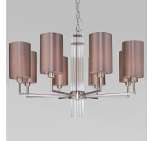 Подвесная люстра Eurosvet Soffio 60134/8 никель