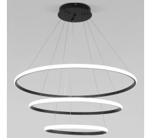 Подвесной светильник Eurosvet Collars 90264/3 черный