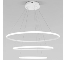 Подвесной светильник Eurosvet Collars 90264/3 белый