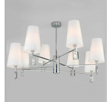 Люстра на штанге Eurosvet Milazzo 60137/8 хром