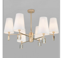 Люстра на штанге Eurosvet Milazzo 60137/6 золото