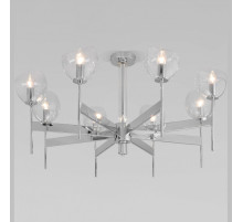 Люстра на штанге Eurosvet Arrista 60130/8 хром Smart