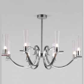 Люстра на штанге Eurosvet Rosher 60141/8 хром