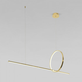 Подвесной светильник Eurosvet Mist 90266/1 золото