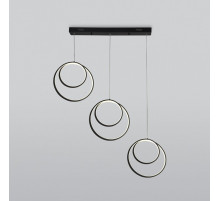 Подвесной светильник Eurosvet Flow 90308/3 черный