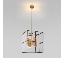 Люстра на штанге Eurosvet Adamson 70142/8 латунь