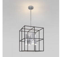 Люстра на штанге Eurosvet Adamson 70142/8 хром