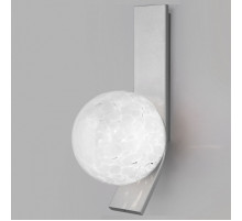 Бра Eurosvet Luxor 40019/1 серебро