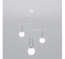 Подвесная люстра Eurosvet Riche 70143/3 белый