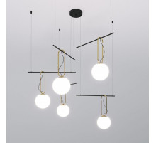 Подвесная люстра Eurosvet Riche 70143/5 черный