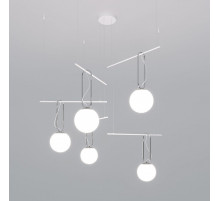 Подвесная люстра Eurosvet Riche 70143/5 белый