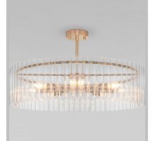 Люстра на штанге Bogate's Flamel 373/8 Smart золото