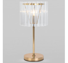 Настольная лампа декоративная Bogate's Flamel 01116/1 золото