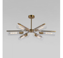 Люстра на штанге Eurosvet Trompeta 70144/6 латунь