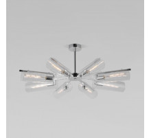 Люстра на штанге Eurosvet Trompeta 70144/8 хром