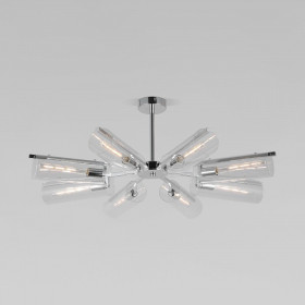 Люстра на штанге Eurosvet Trompeta 70144/8 хром