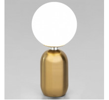 Настольная лампа декоративная Eurosvet Bubble 01197/1 латунь