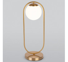 Настольная лампа декоративная Eurosvet Ringo 01138/1 золото