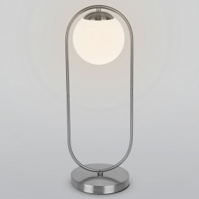 Настольная лампа декоративная Eurosvet Ringo 01138/1 хром