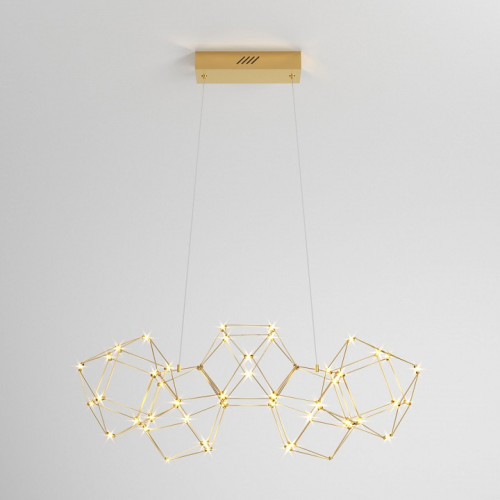 Подвесная люстра Eurosvet Uma 90168/5 медь